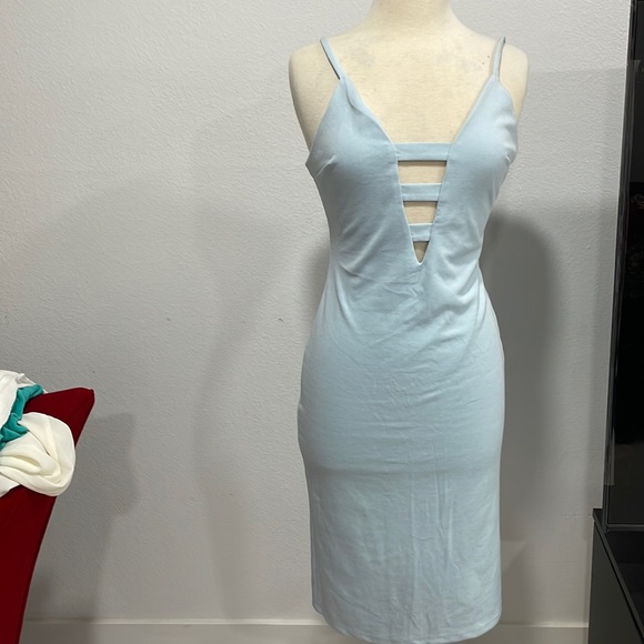 Forever 21 Dresses & Skirts - Baby blue dress 👗